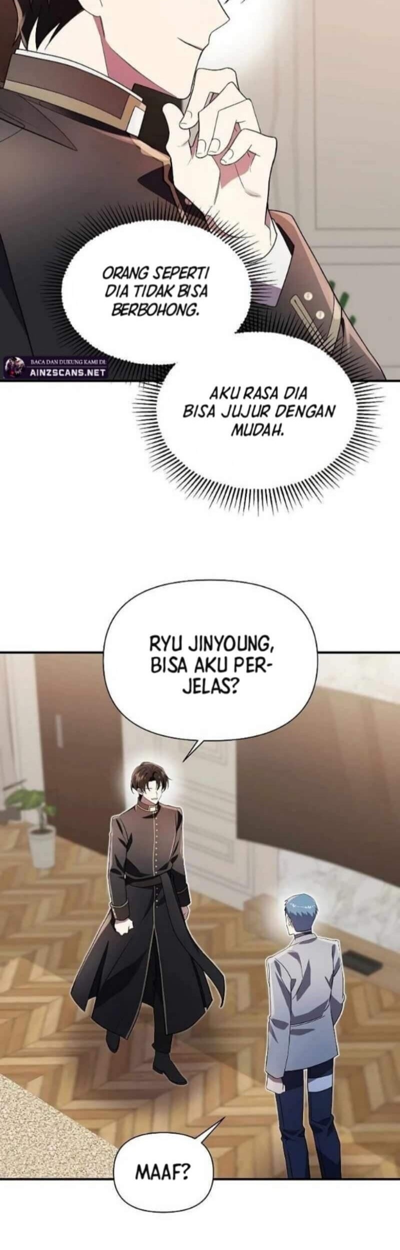 Somebody Stop the Pope Chapter 40 - halaman 34