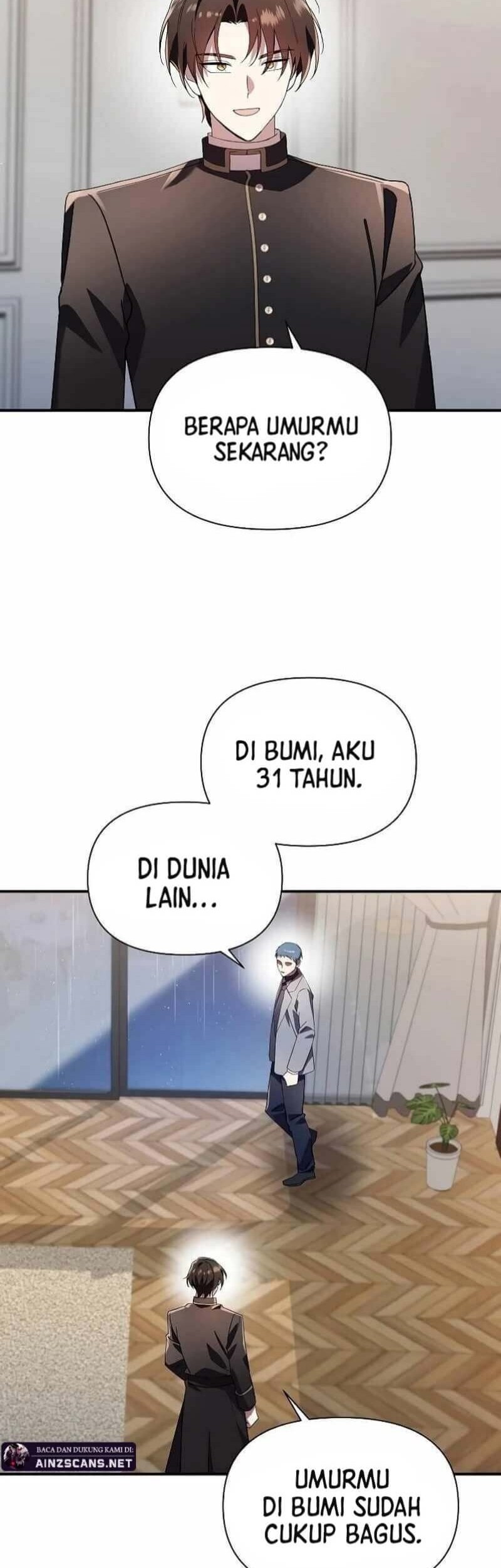Somebody Stop the Pope Chapter 40 - halaman 42