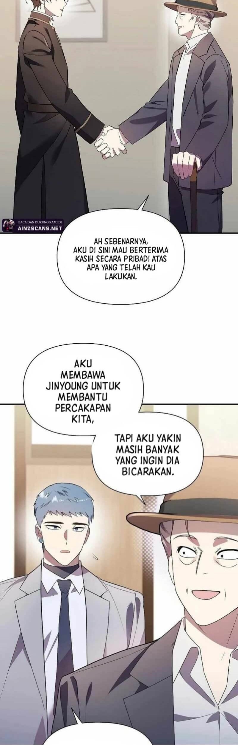 Somebody Stop the Pope Chapter 40 - halaman 6