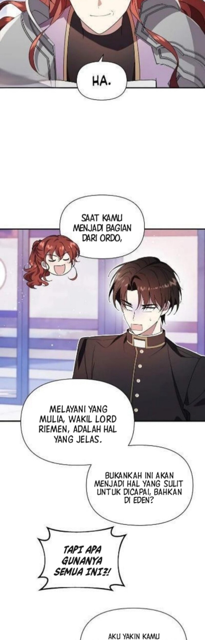 Somebody Stop the Pope Chapter 41 - halaman 19
