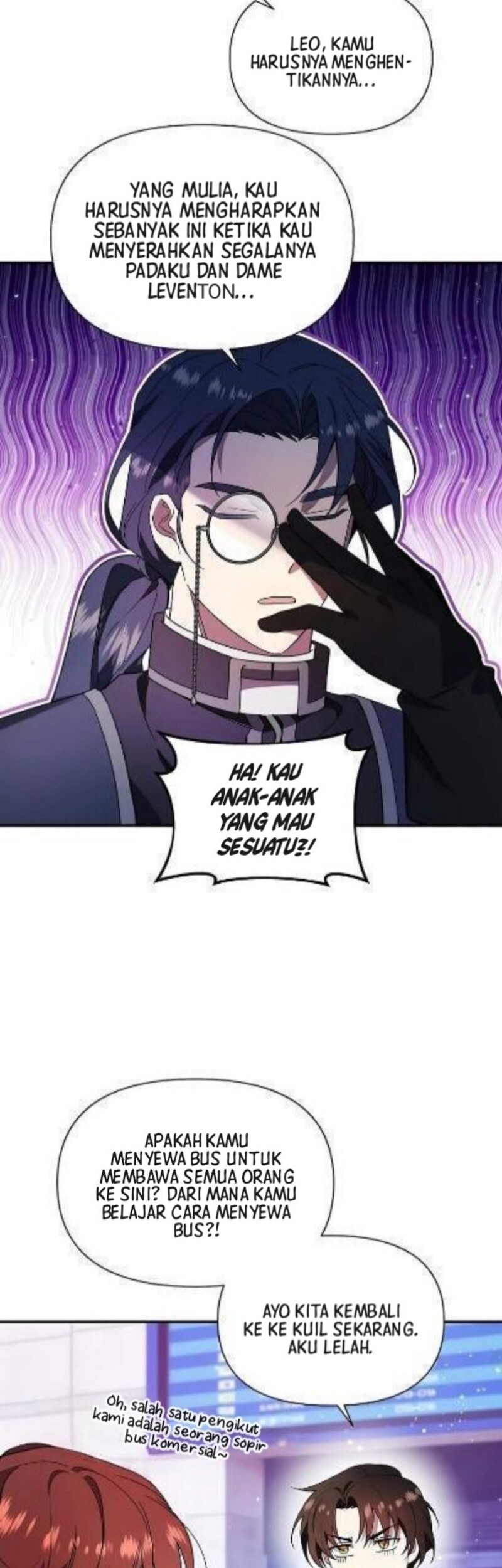 Somebody Stop the Pope Chapter 41 - halaman 21