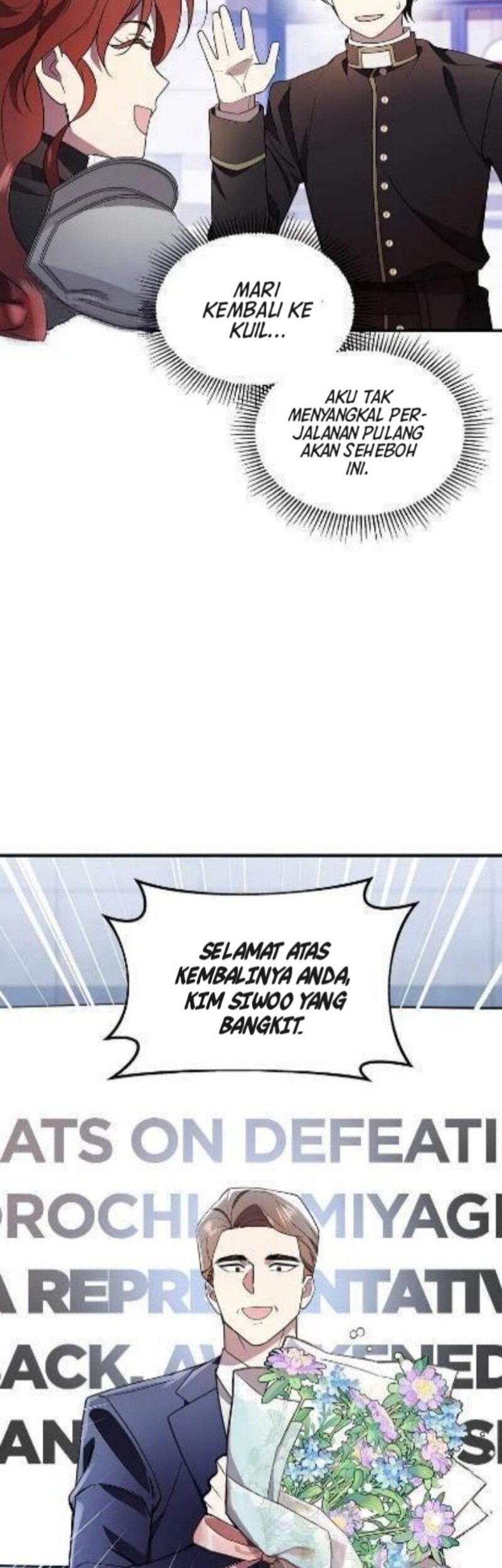 Somebody Stop the Pope Chapter 41 - halaman 22
