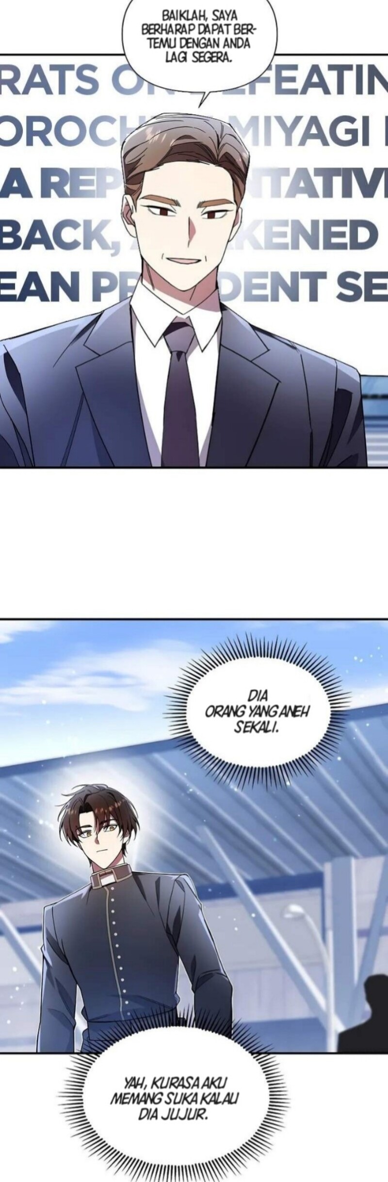 Somebody Stop the Pope Chapter 41 - halaman 29