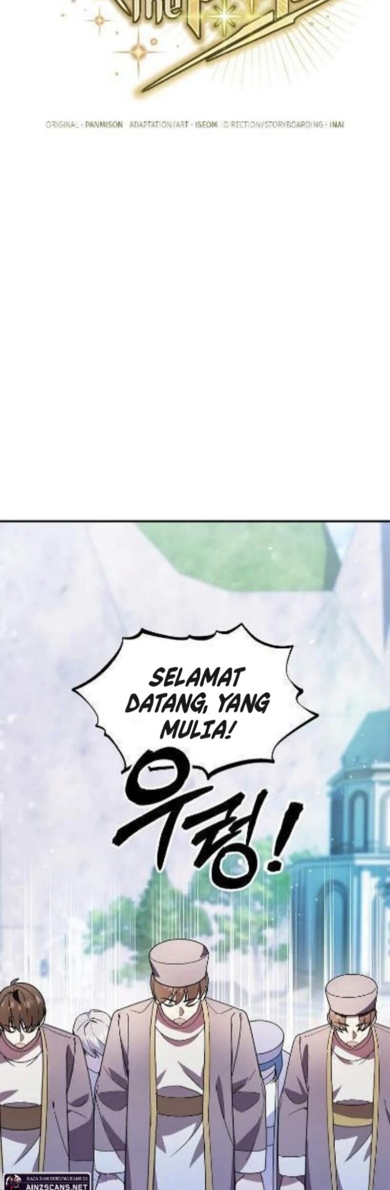 Somebody Stop the Pope Chapter 41 - halaman 32