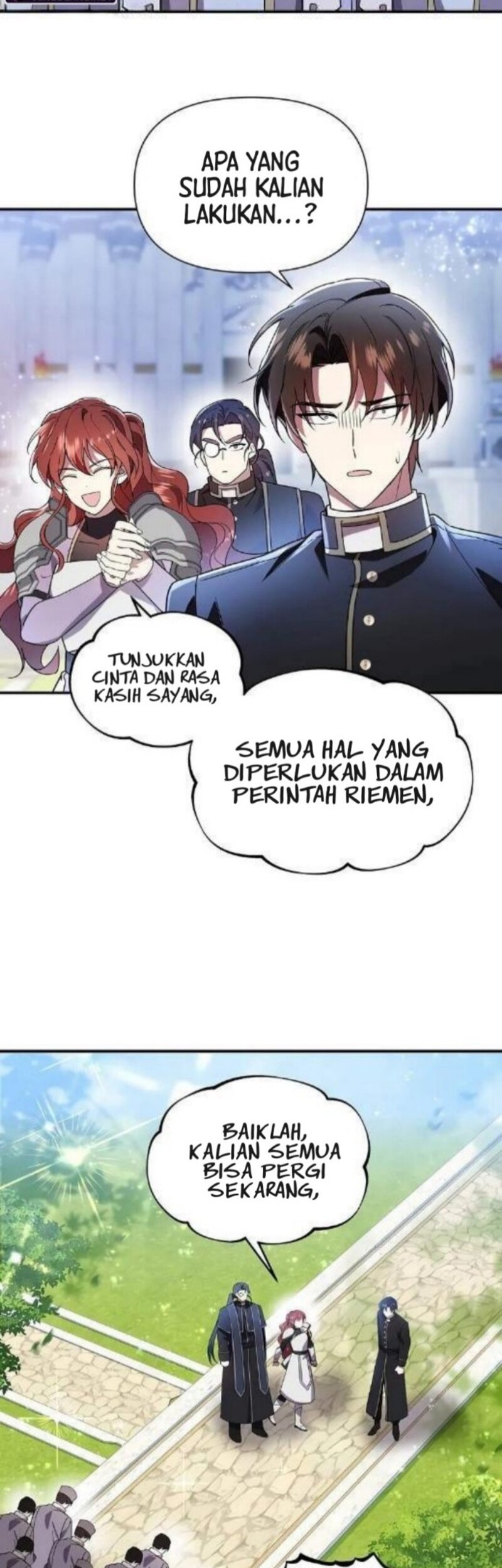 Somebody Stop the Pope Chapter 41 - halaman 33