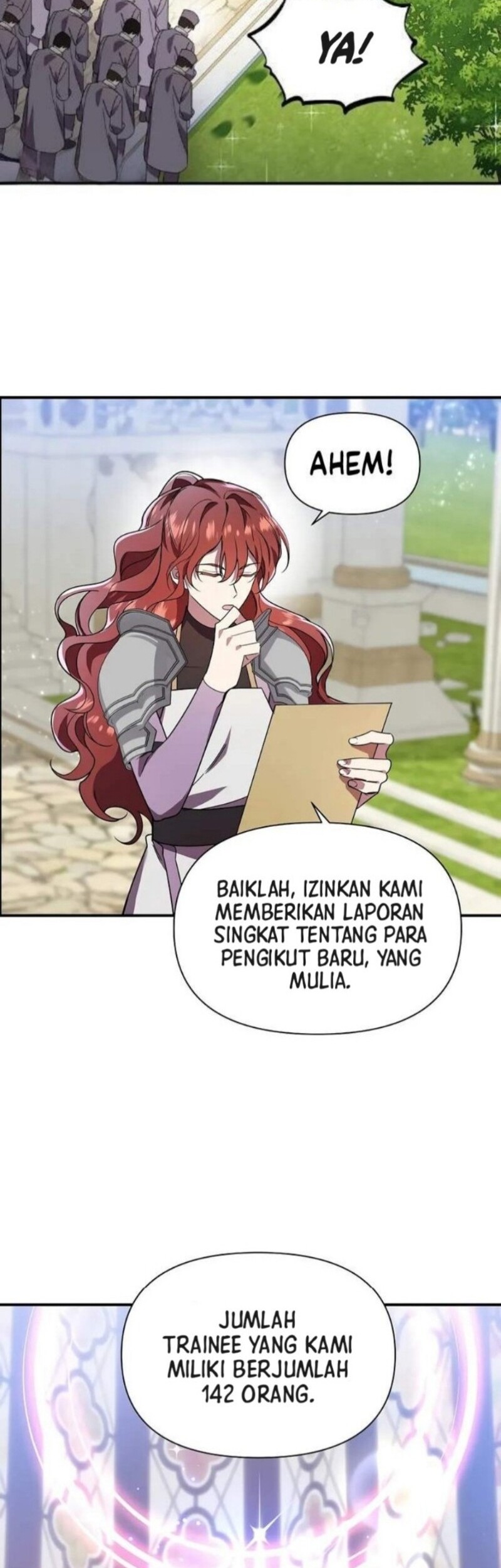 Somebody Stop the Pope Chapter 41 - halaman 34