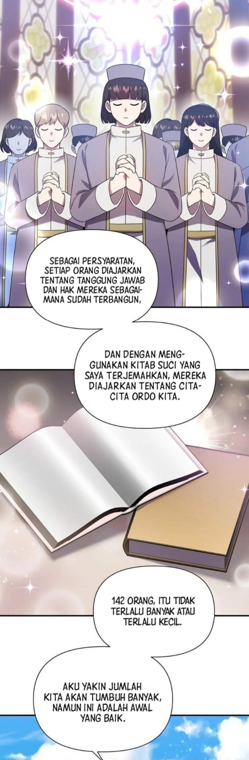 Somebody Stop the Pope Chapter 41 - halaman 35