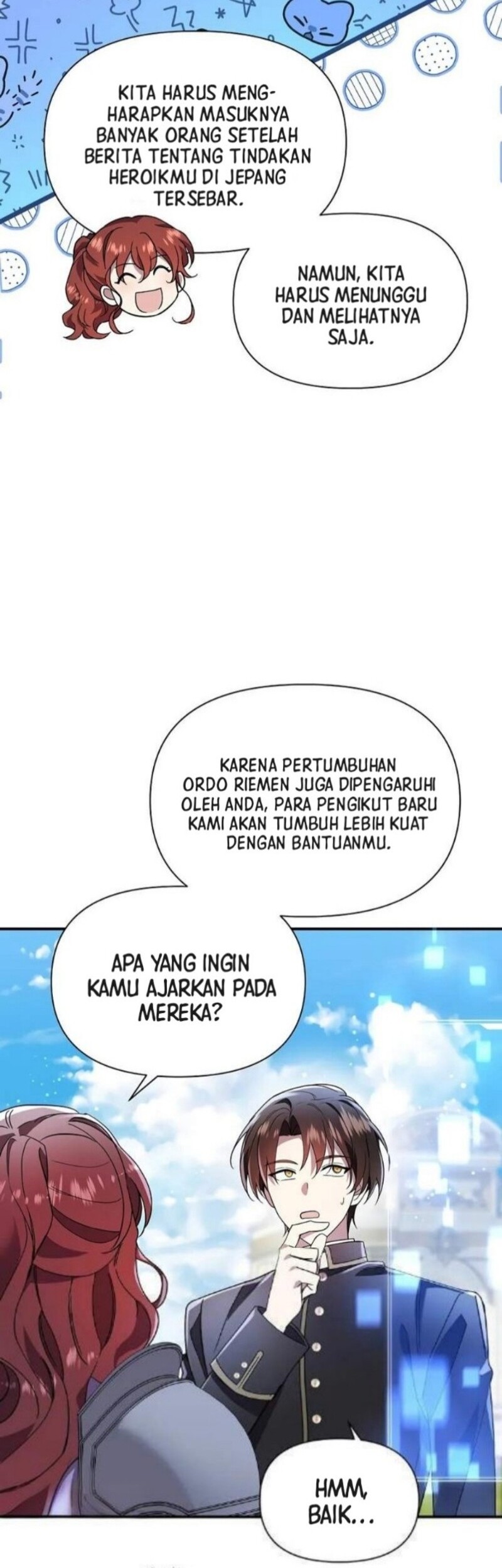 Somebody Stop the Pope Chapter 41 - halaman 37