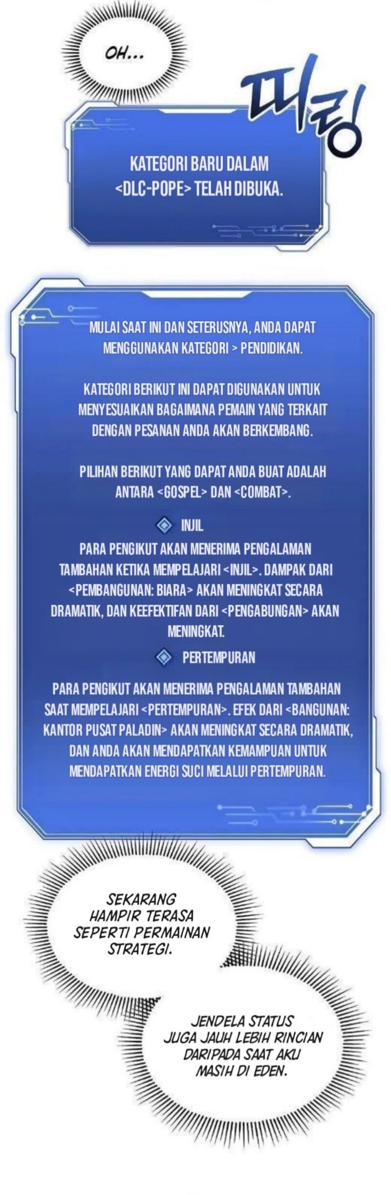 Somebody Stop the Pope Chapter 41 - halaman 38