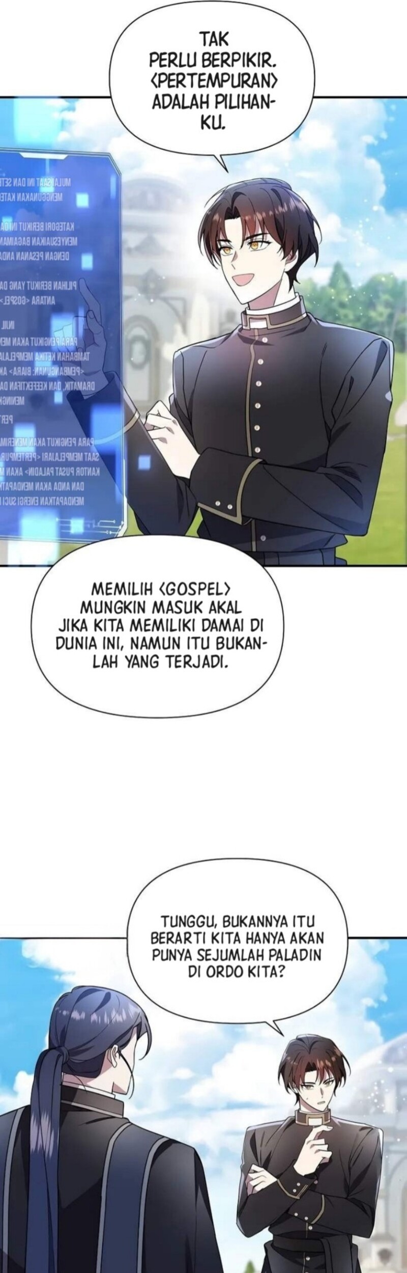 Somebody Stop the Pope Chapter 41 - halaman 39
