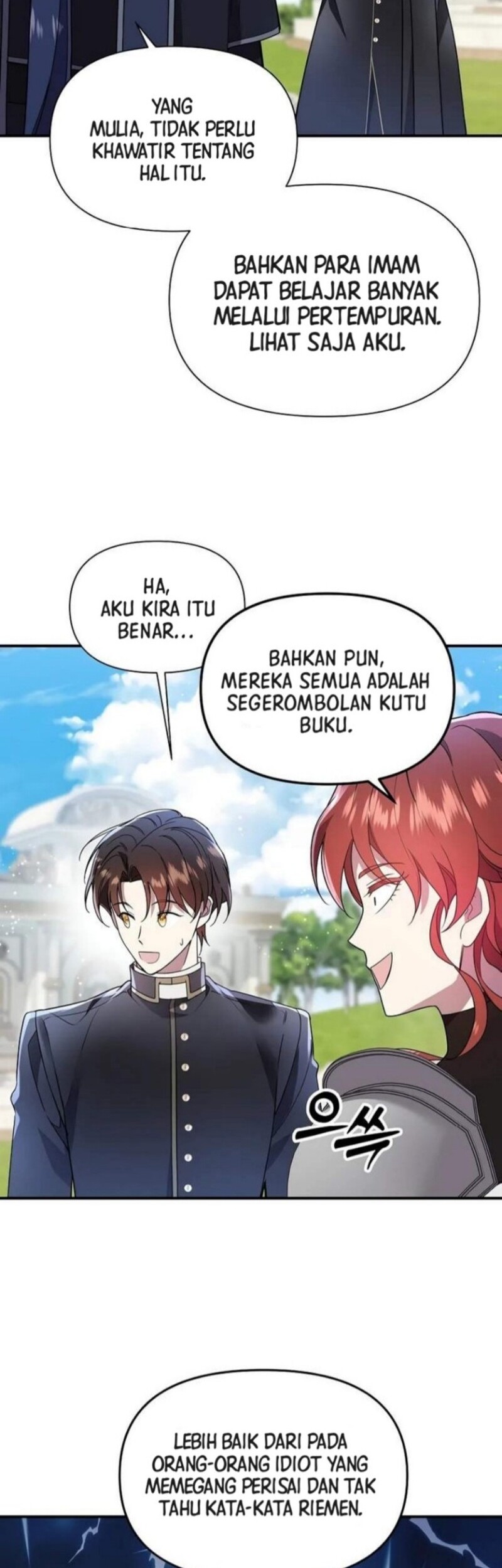 Somebody Stop the Pope Chapter 41 - halaman 40