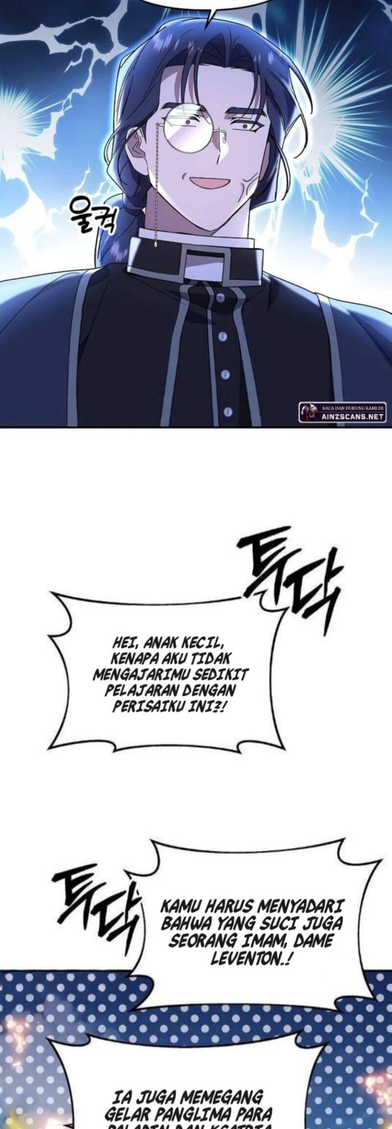 Somebody Stop the Pope Chapter 41 - halaman 41