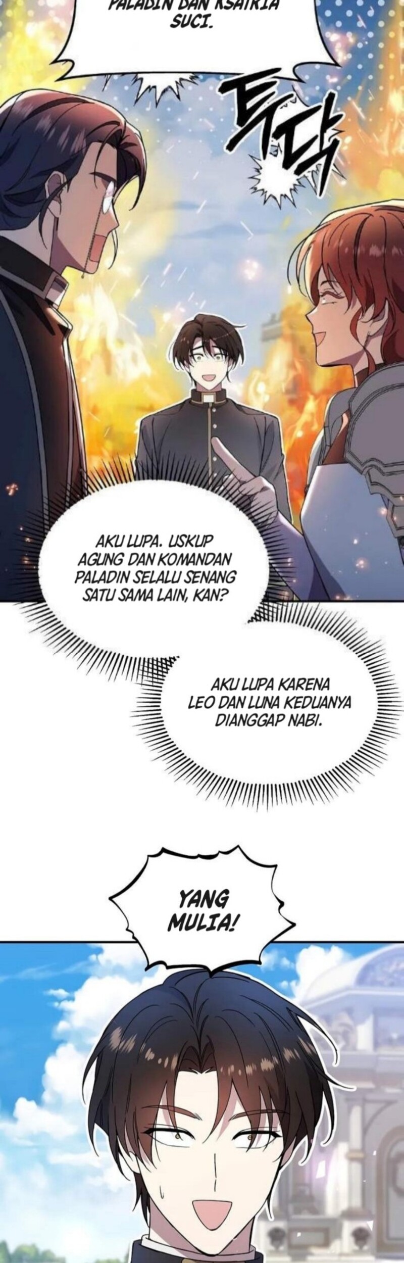 Somebody Stop the Pope Chapter 41 - halaman 42