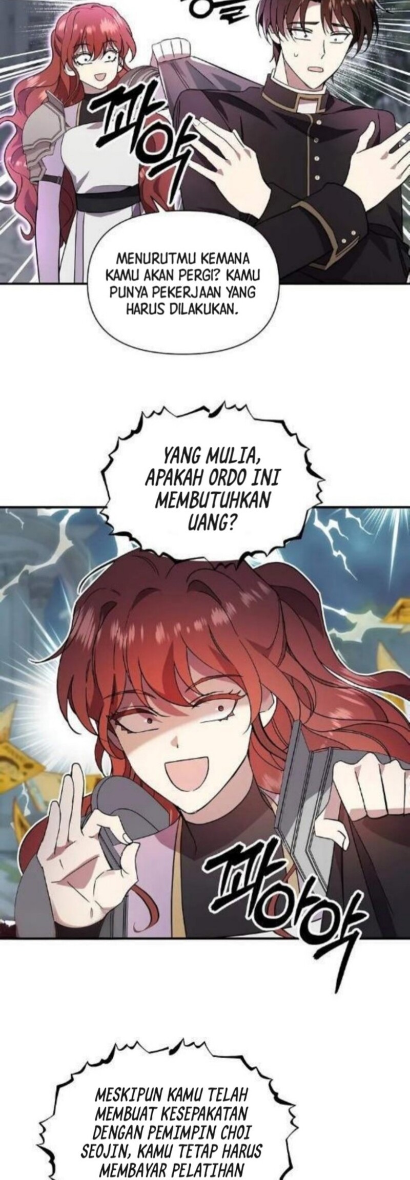 Somebody Stop the Pope Chapter 41 - halaman 44