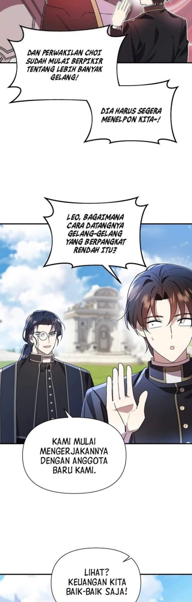 Somebody Stop the Pope Chapter 41 - halaman 46