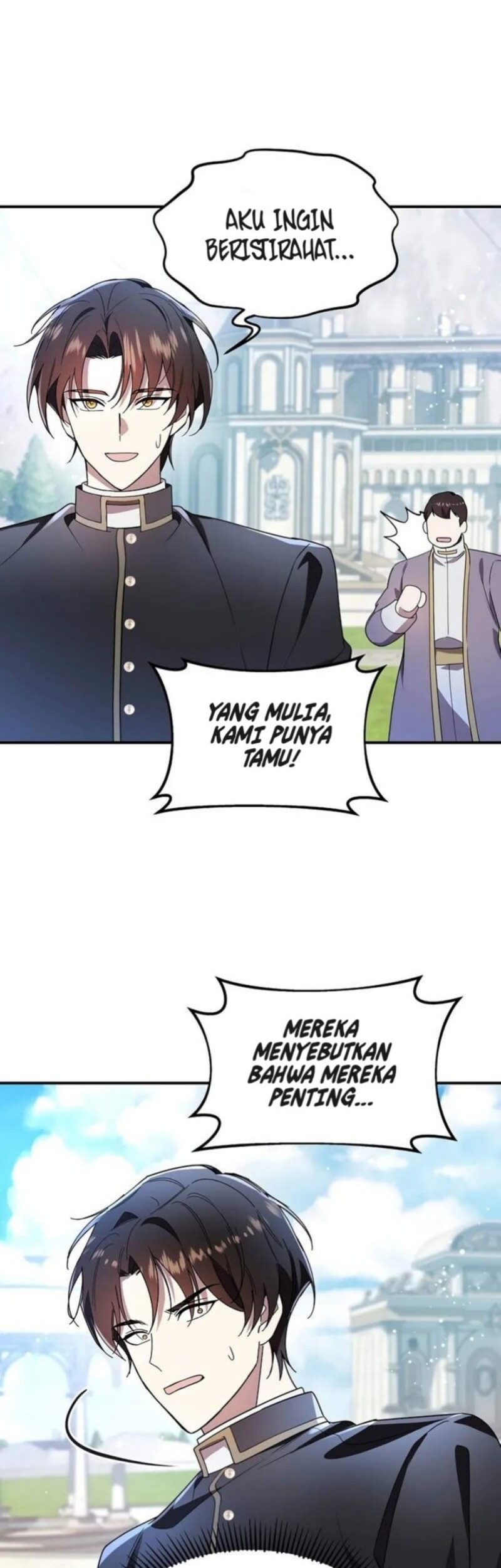 Somebody Stop the Pope Chapter 41 - halaman 48