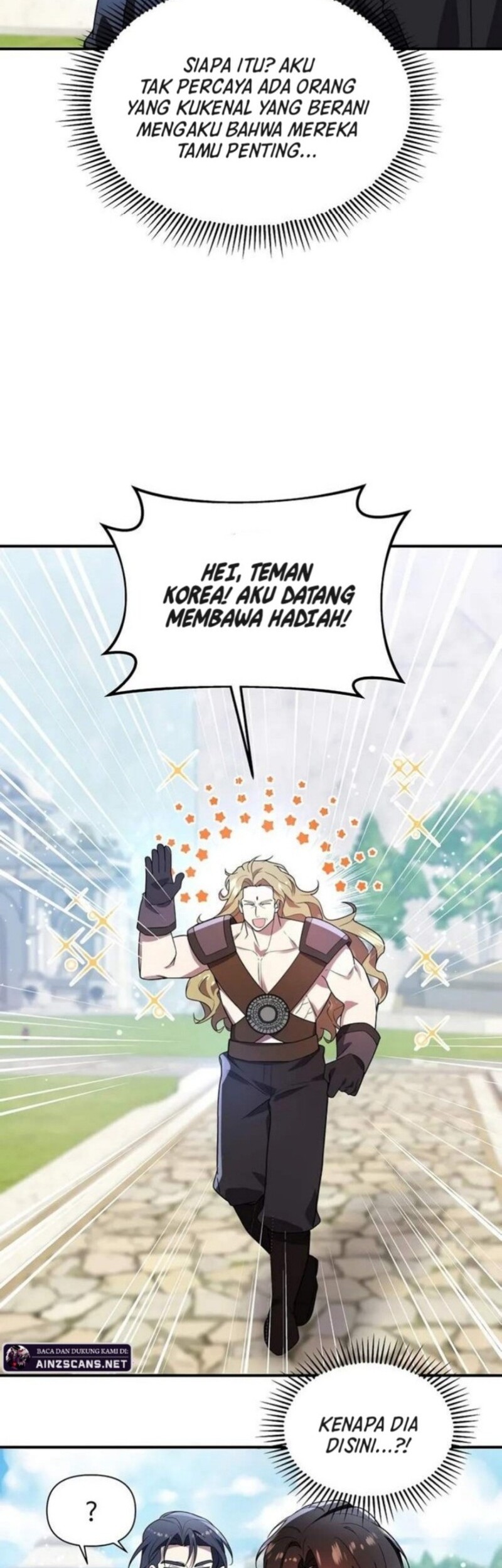 Somebody Stop the Pope Chapter 41 - halaman 49