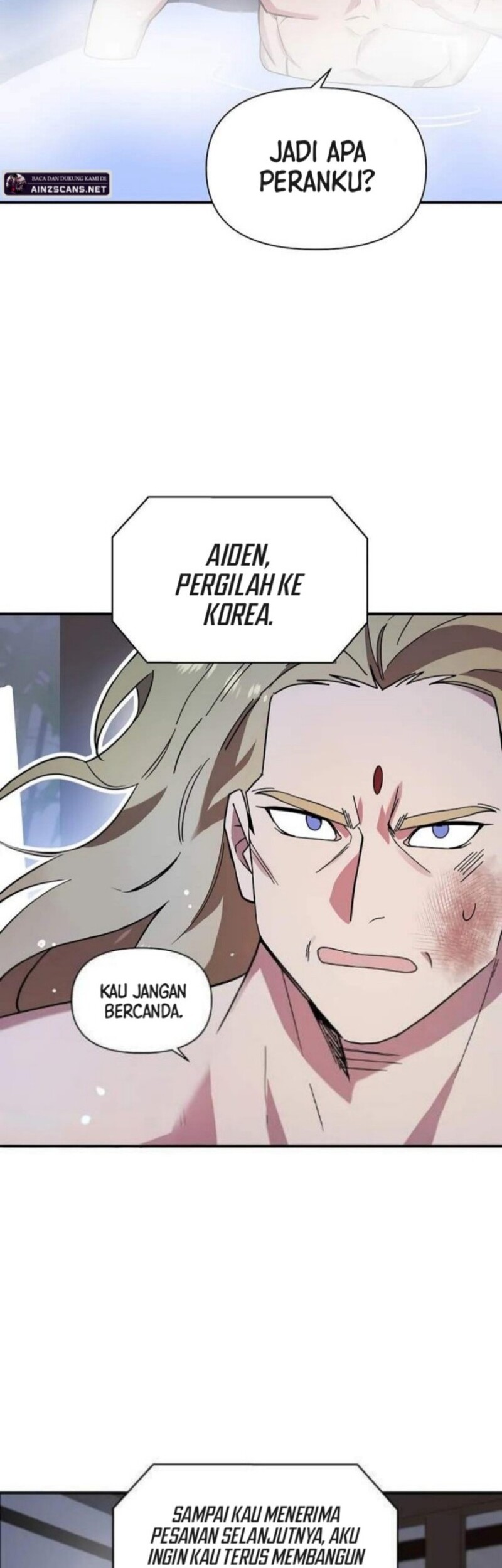 Somebody Stop the Pope Chapter 41 - halaman 7