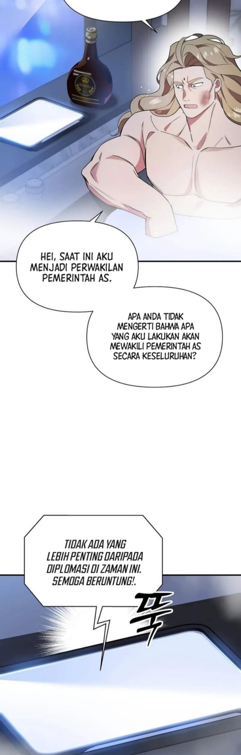 Somebody Stop the Pope Chapter 41 - halaman 9