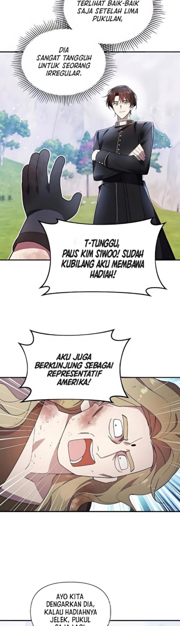 Somebody Stop the Pope Chapter 42 - halaman 10