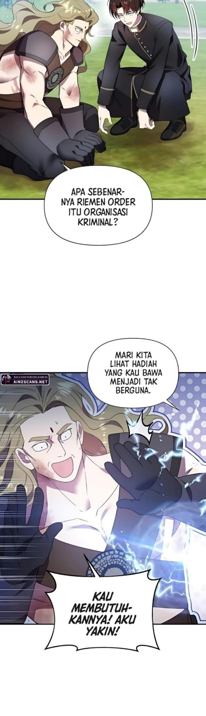 Somebody Stop the Pope Chapter 42 - halaman 13