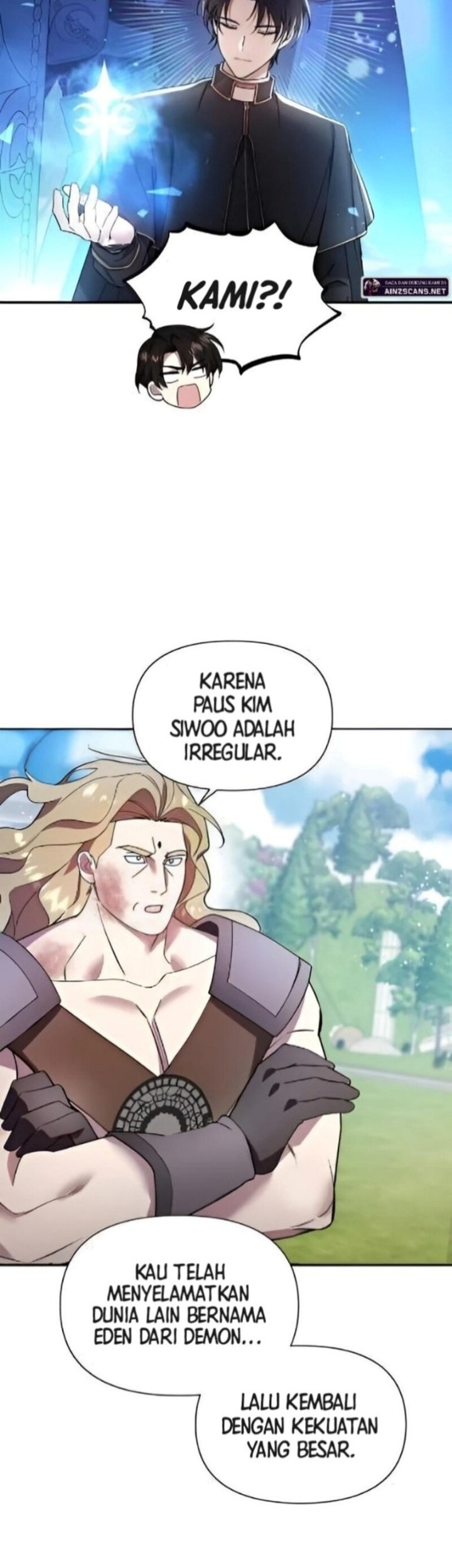 Somebody Stop the Pope Chapter 42 - halaman 19