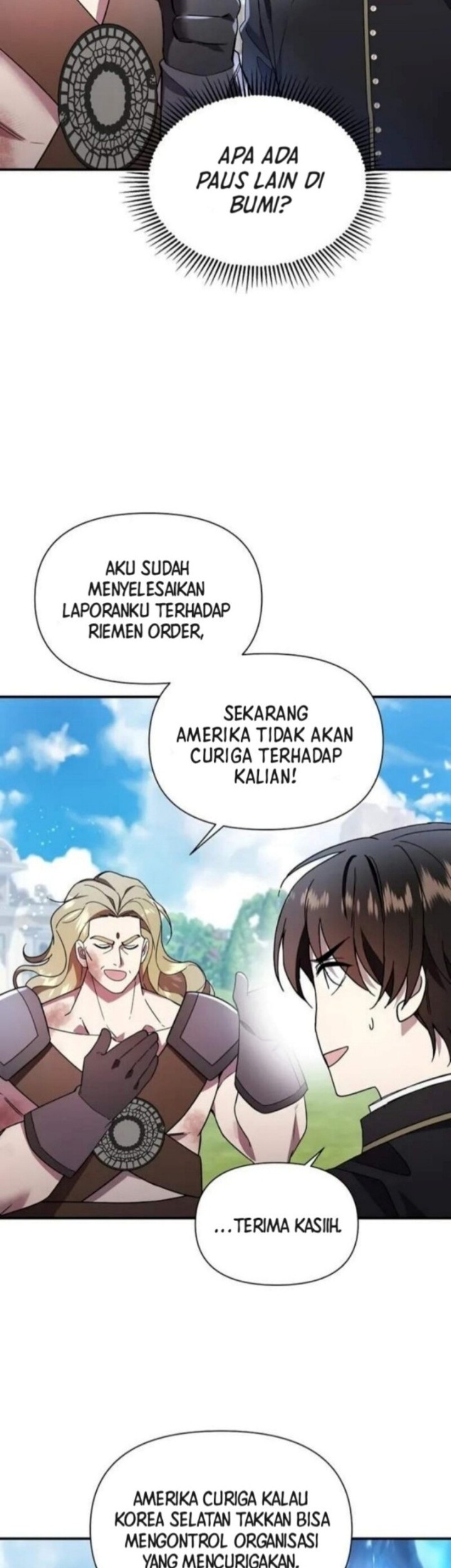 Somebody Stop the Pope Chapter 42 - halaman 22