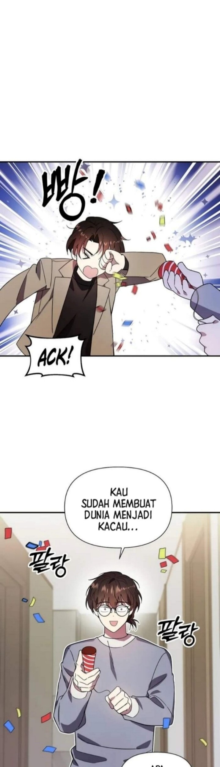 Somebody Stop the Pope Chapter 42 - halaman 37