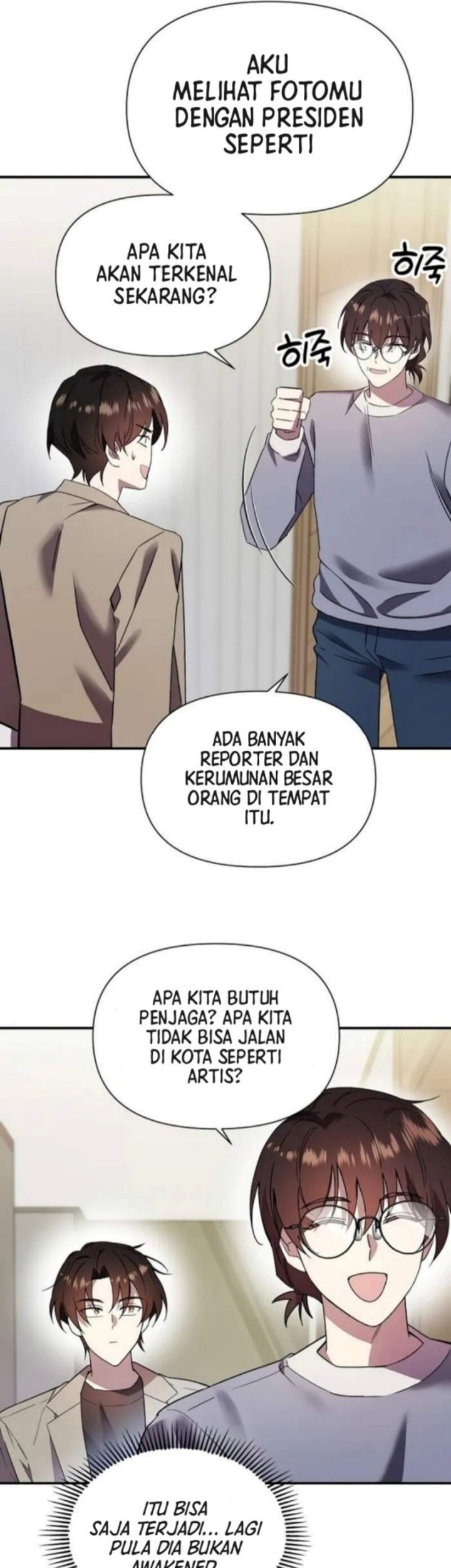 Somebody Stop the Pope Chapter 42 - halaman 39