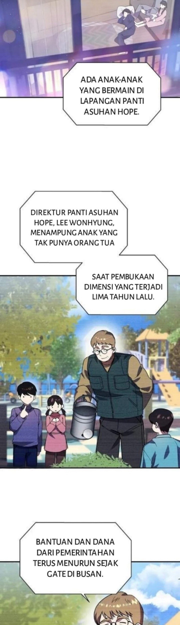 Somebody Stop the Pope Chapter 42 - halaman 48