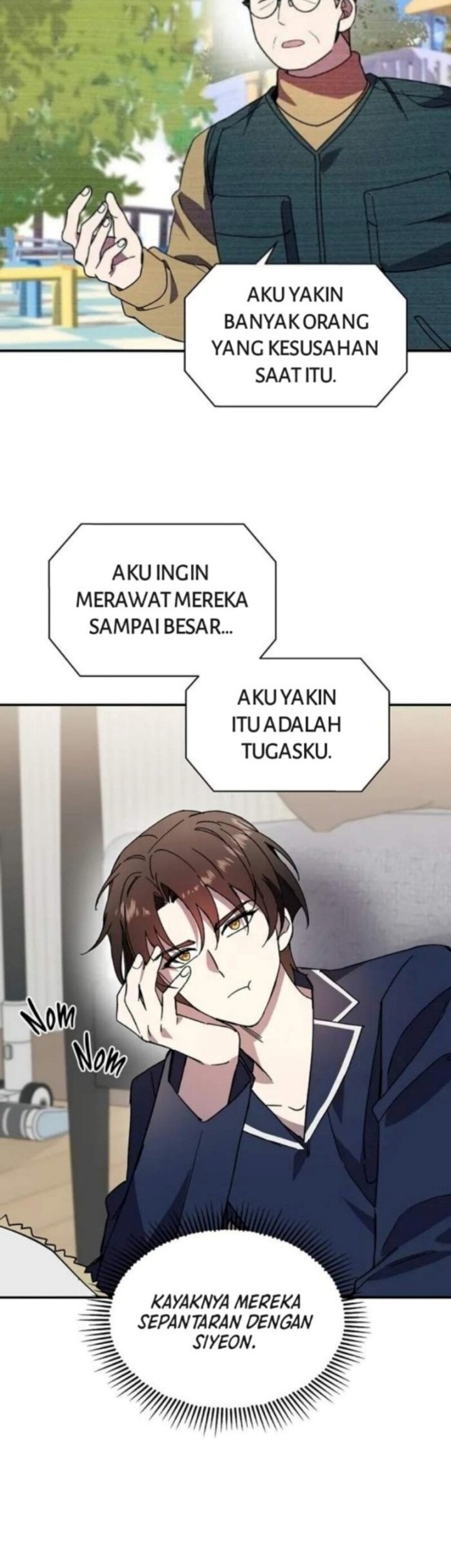 Somebody Stop the Pope Chapter 42 - halaman 49