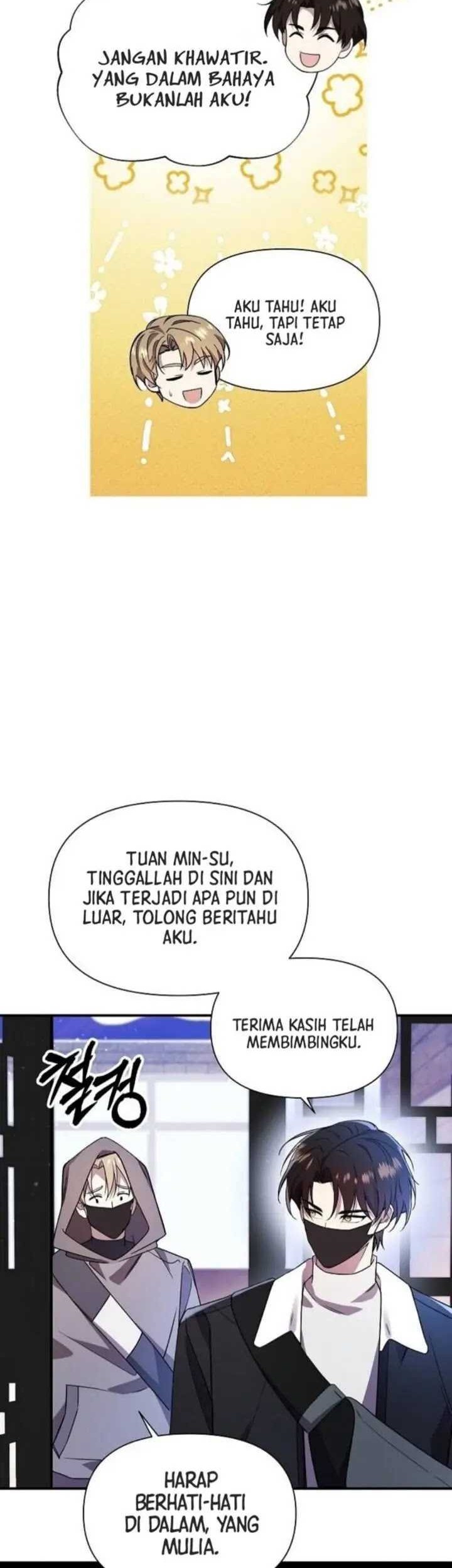 Somebody Stop the Pope Chapter 43 - halaman 19