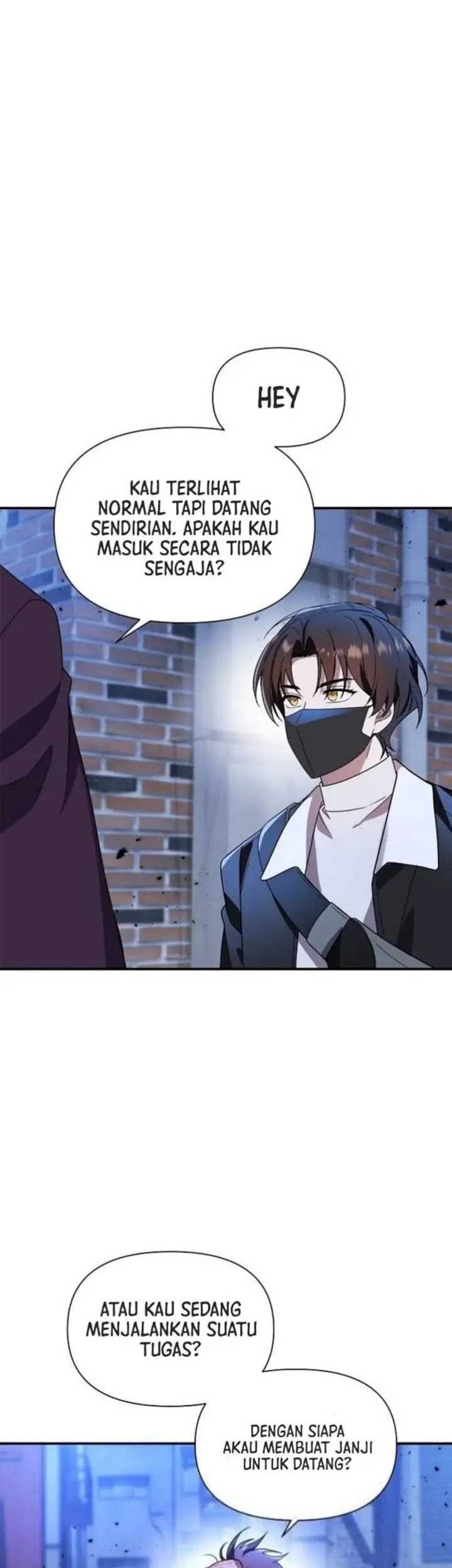 Somebody Stop the Pope Chapter 43 - halaman 22