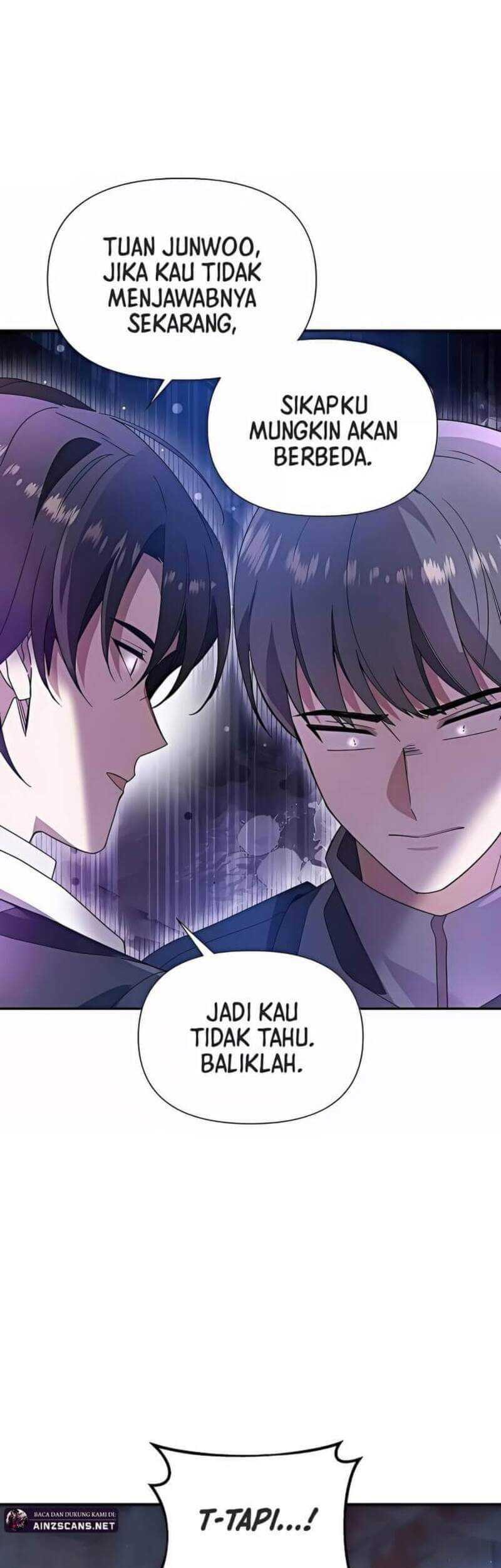 Somebody Stop the Pope Chapter 45 - halaman 25