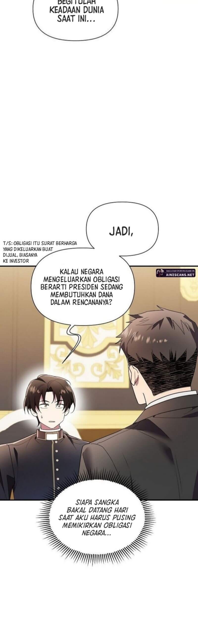 Somebody Stop the Pope Chapter 46 - halaman 9