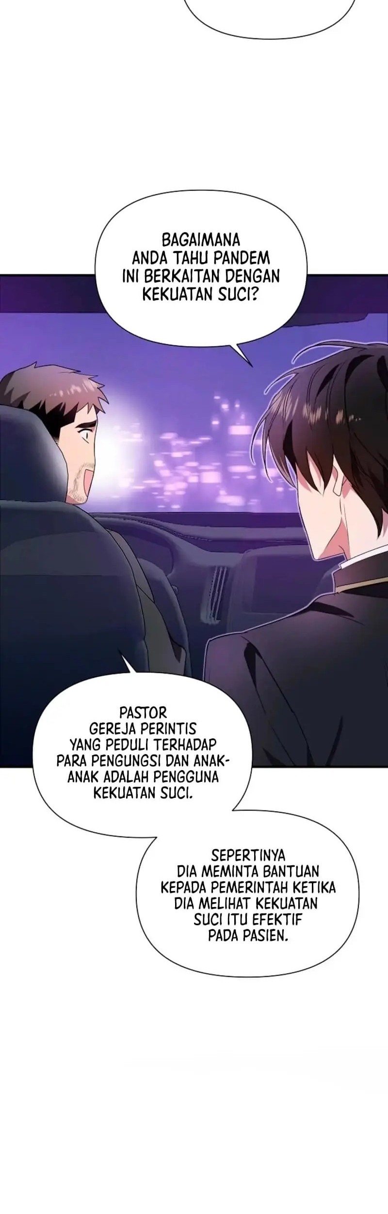 Somebody Stop the Pope Chapter 47 - halaman 11