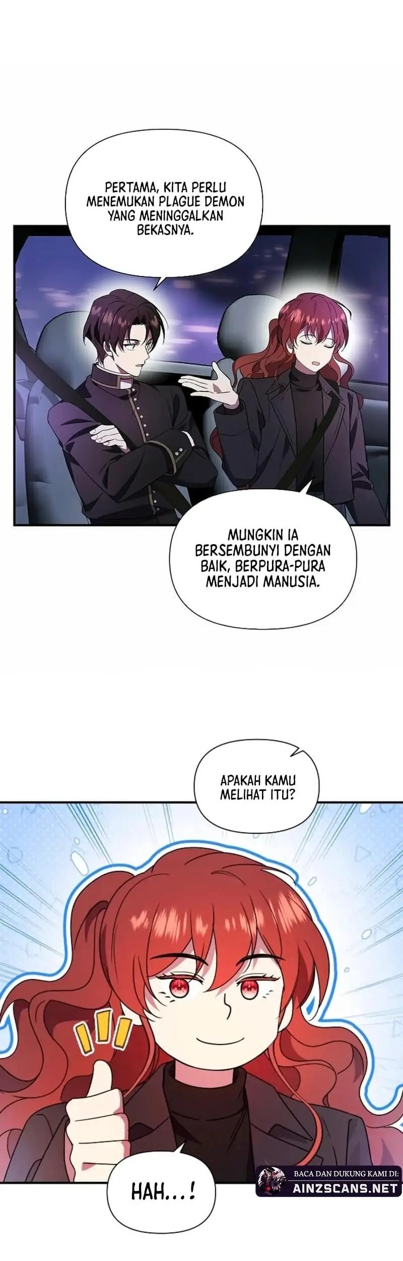 Somebody Stop the Pope Chapter 47 - halaman 17