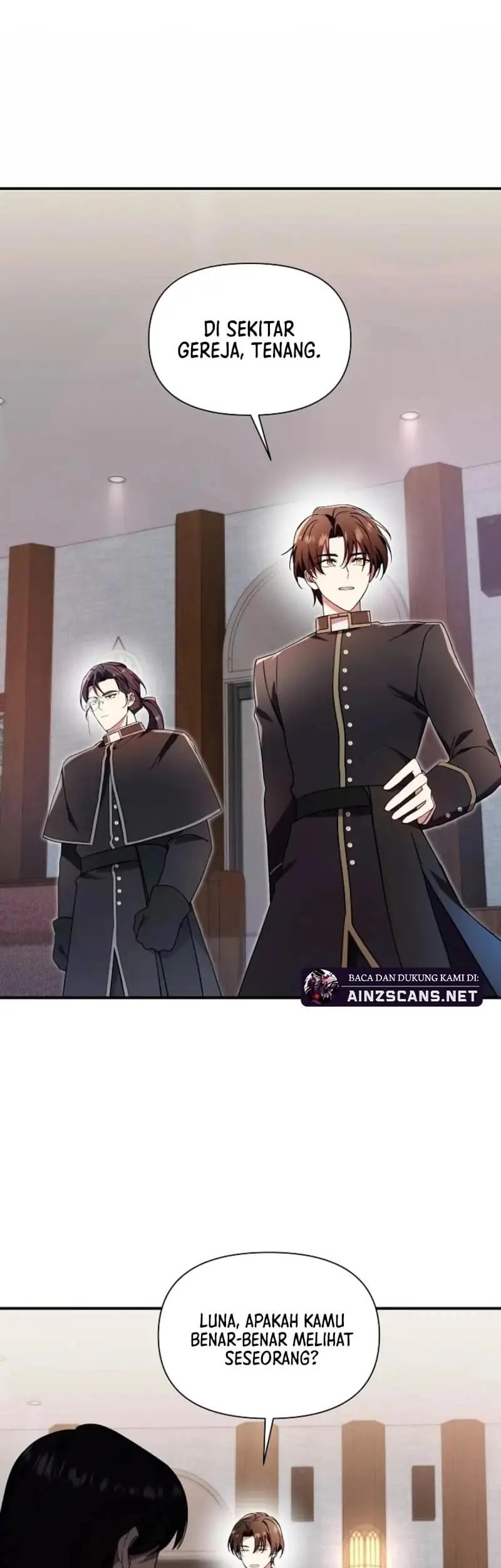 Somebody Stop the Pope Chapter 47 - halaman 22
