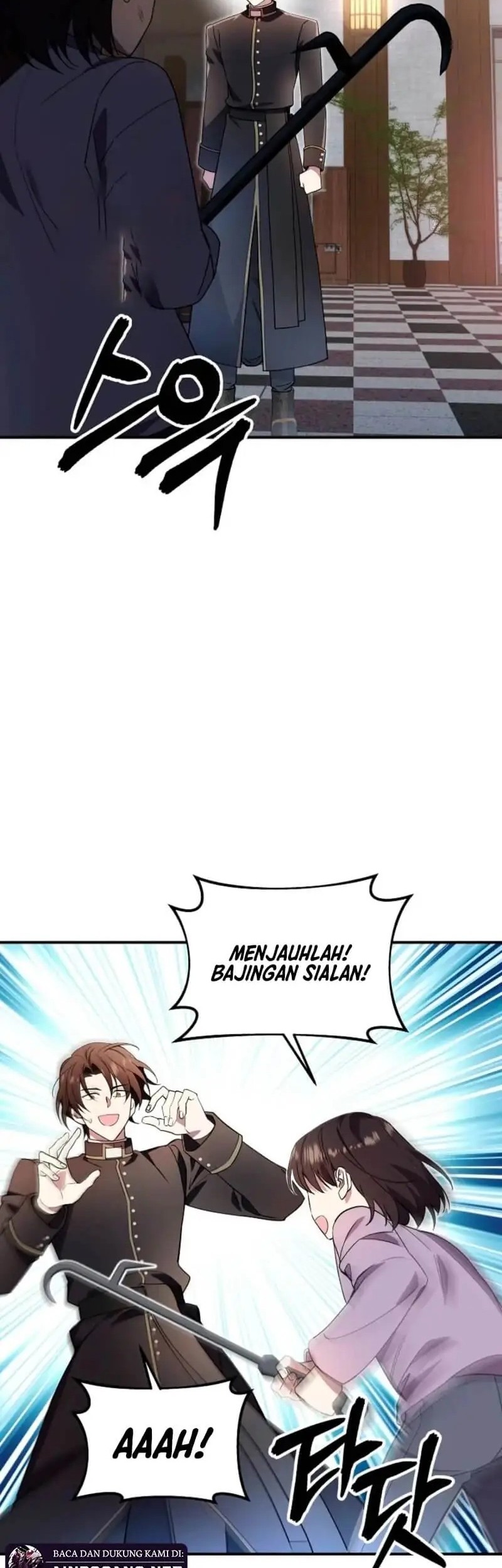 Somebody Stop the Pope Chapter 47 - halaman 23