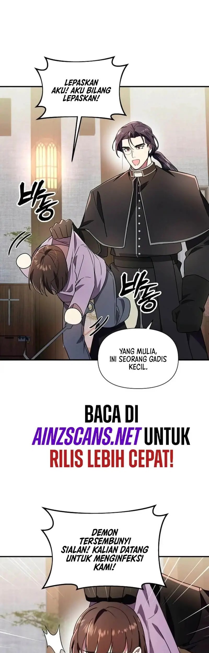 Somebody Stop the Pope Chapter 47 - halaman 25