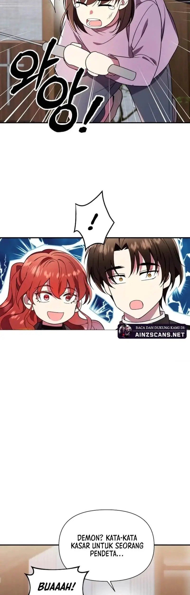 Somebody Stop the Pope Chapter 47 - halaman 26