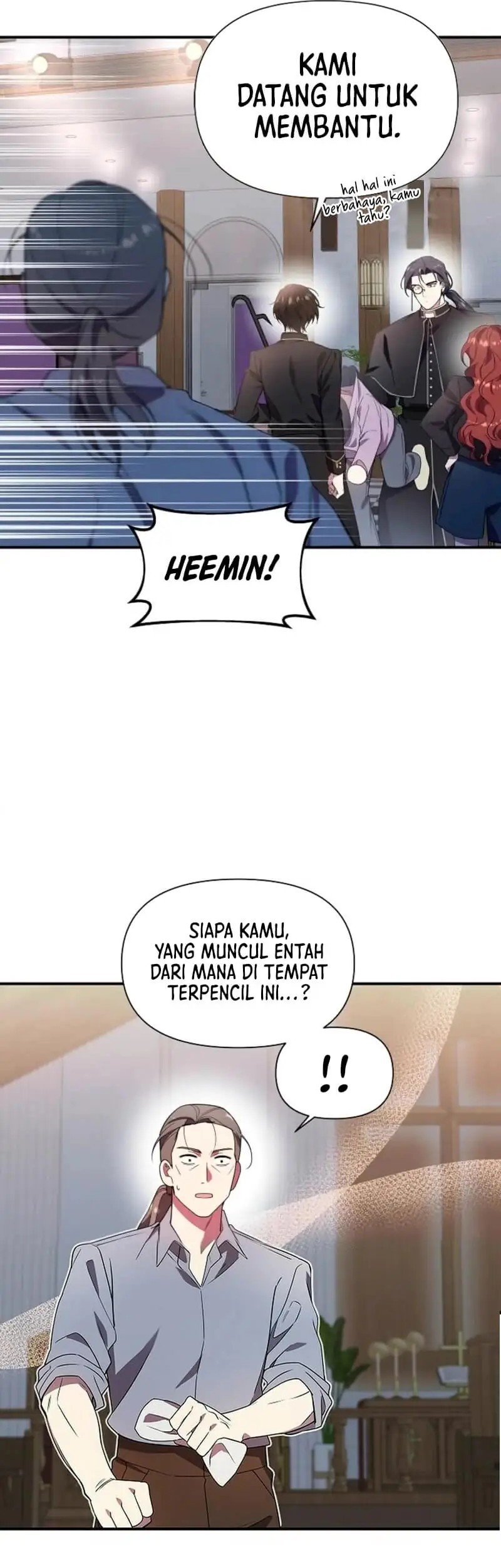 Somebody Stop the Pope Chapter 47 - halaman 28