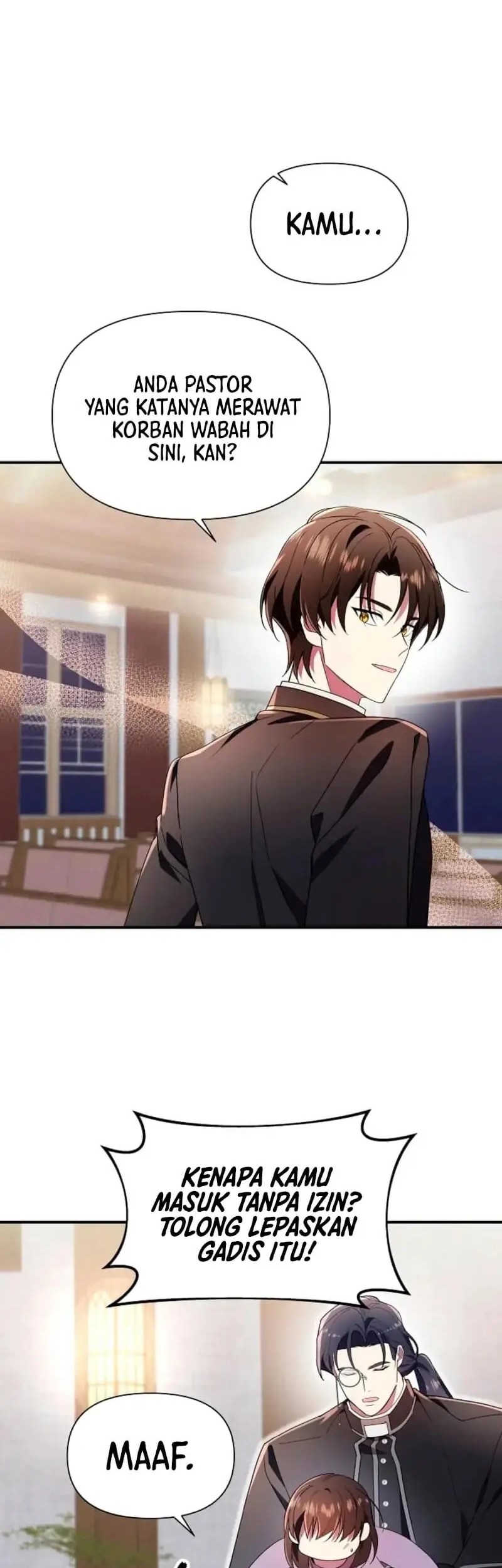 Somebody Stop the Pope Chapter 47 - halaman 29