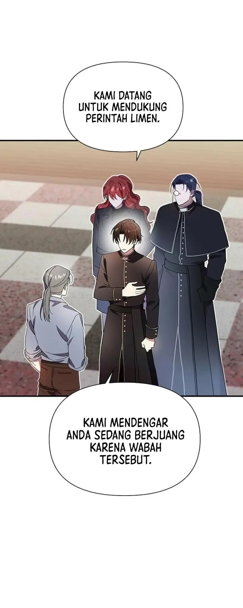 Somebody Stop the Pope Chapter 47 - halaman 33