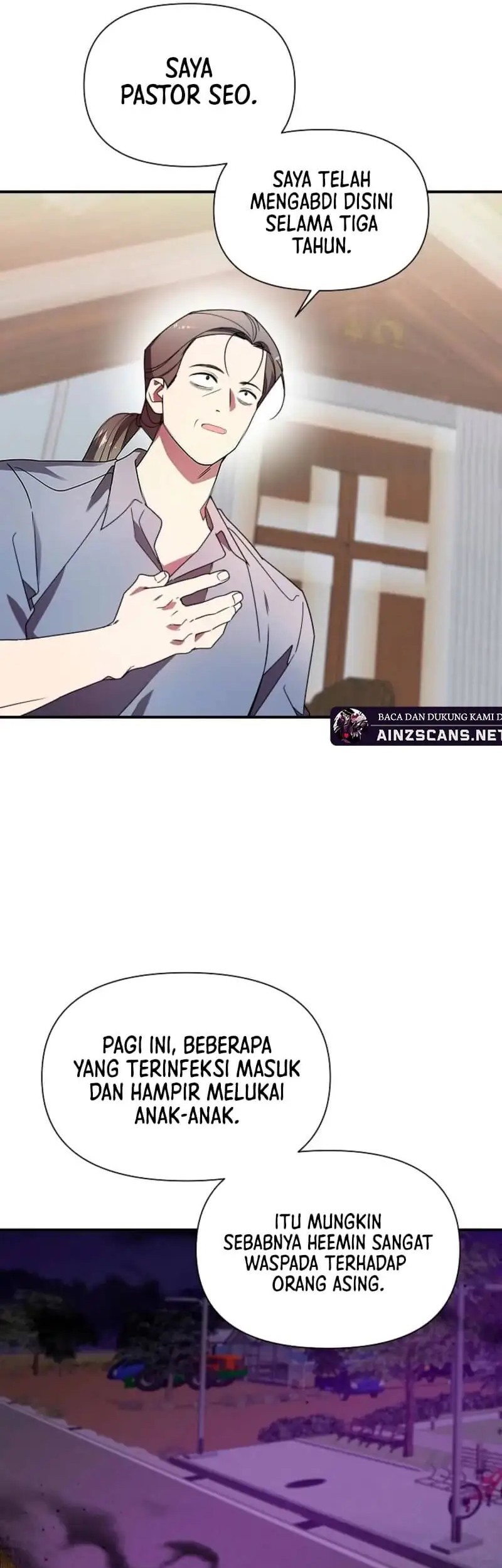 Somebody Stop the Pope Chapter 47 - halaman 34