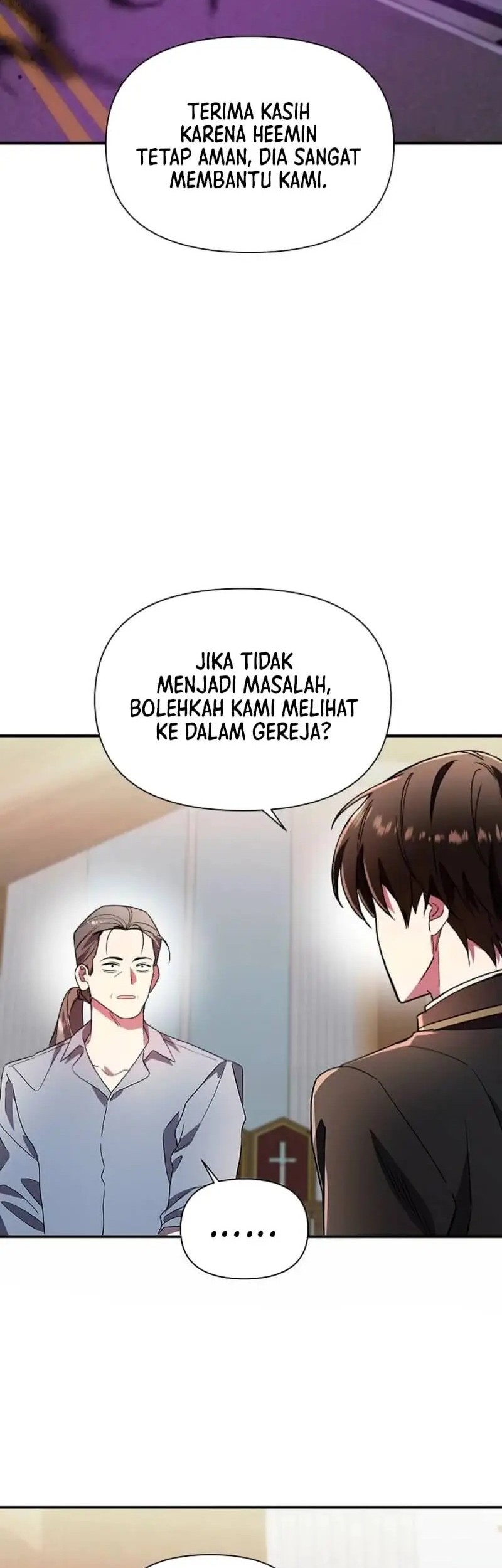Somebody Stop the Pope Chapter 47 - halaman 35