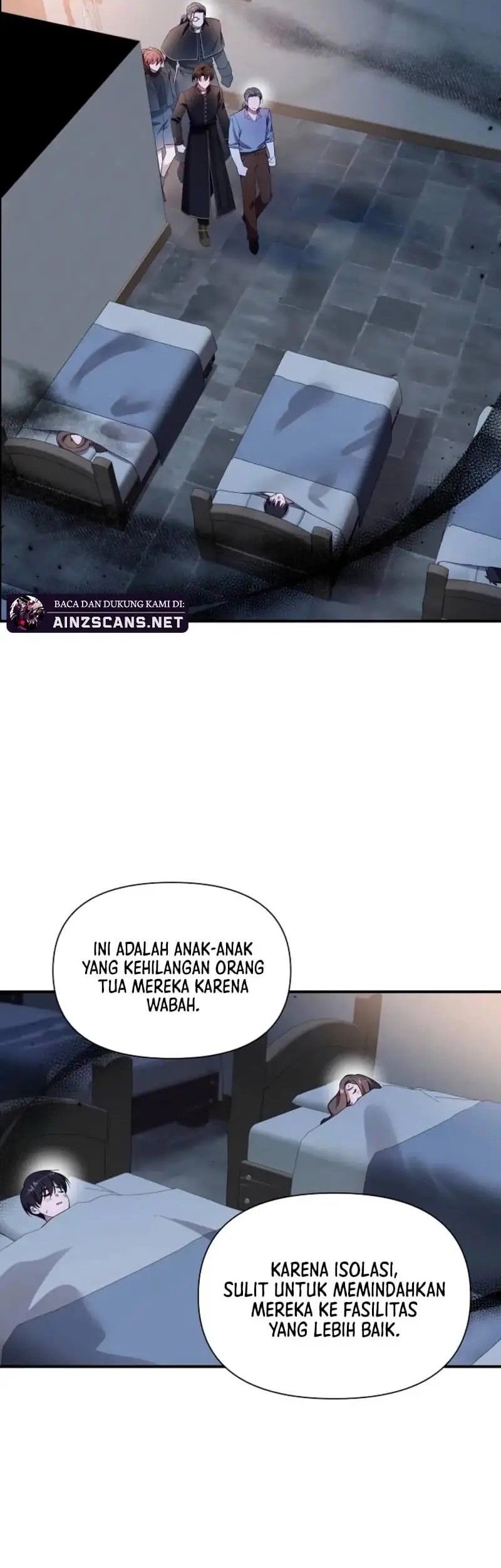 Somebody Stop the Pope Chapter 47 - halaman 37