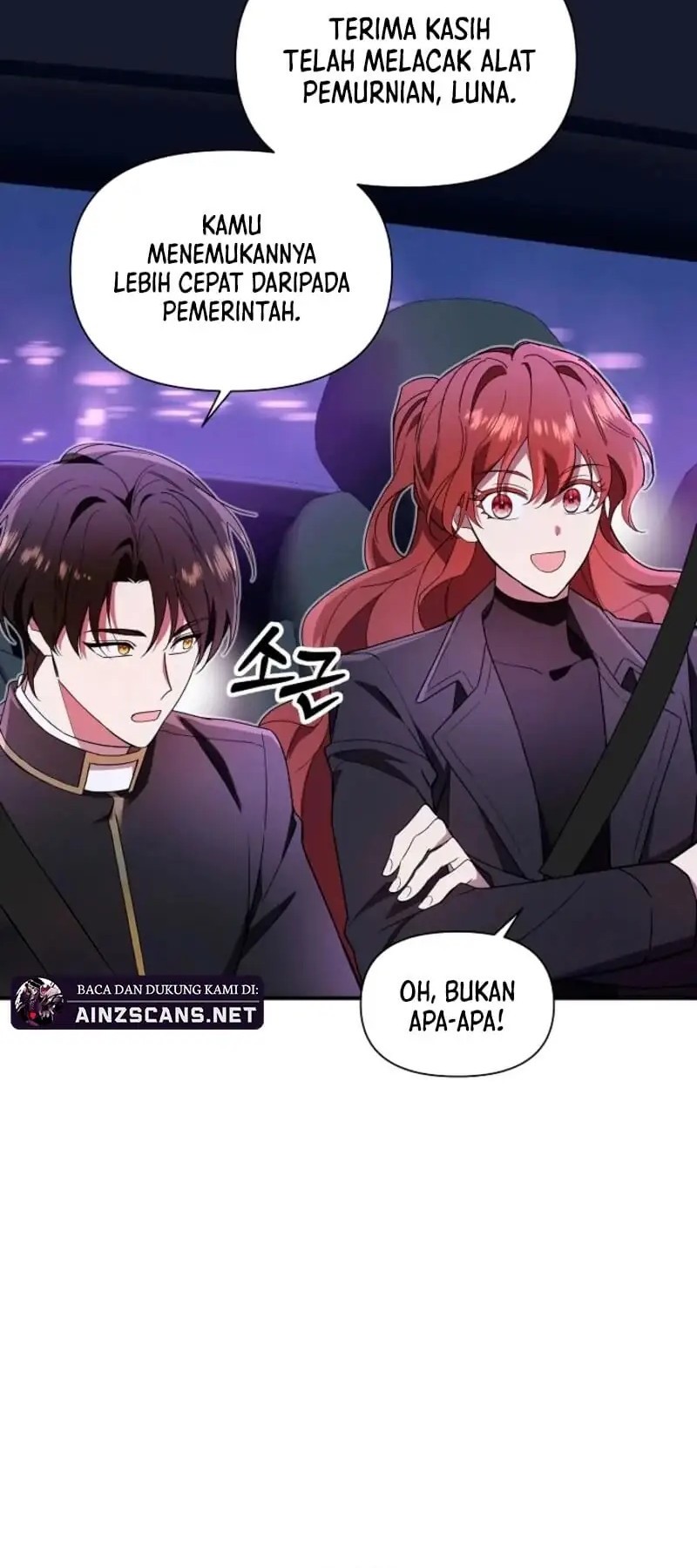 Somebody Stop the Pope Chapter 47 - halaman 6