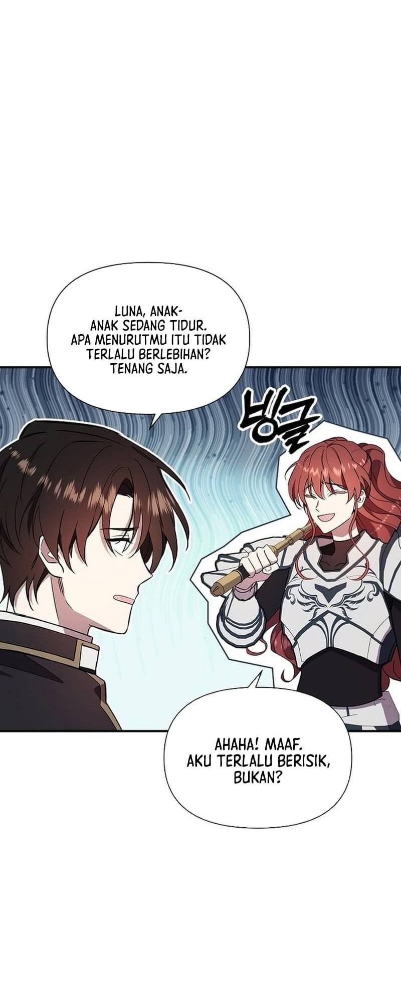Somebody Stop the Pope Chapter 48 - halaman 26