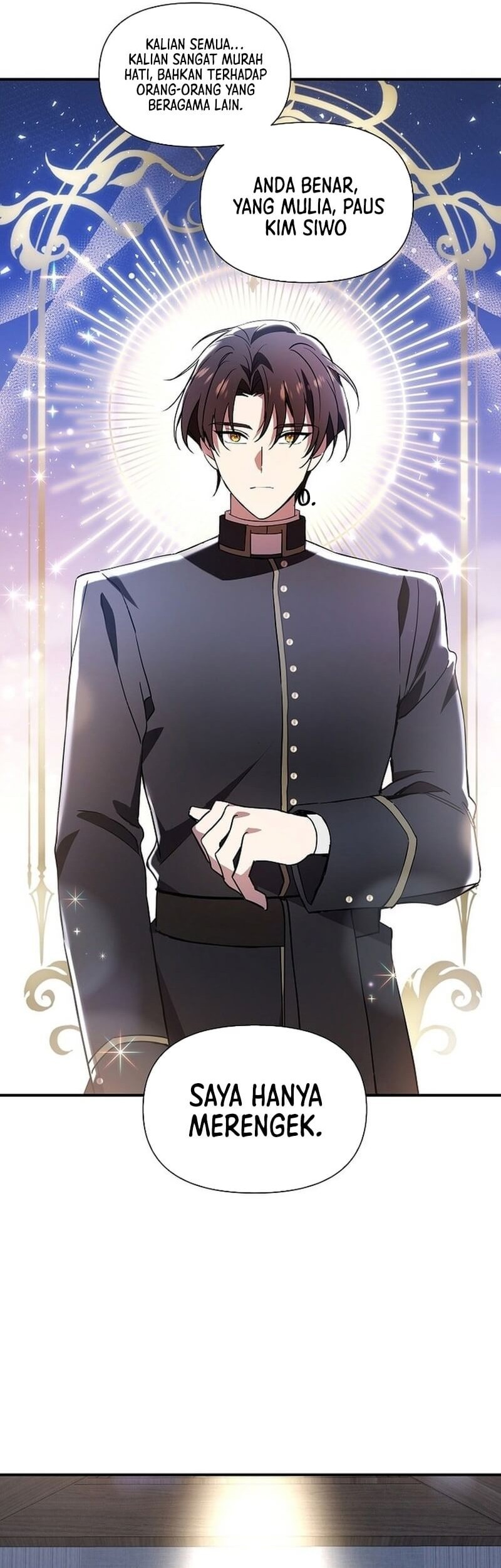 Somebody Stop the Pope Chapter 48 - halaman 36